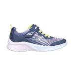 کفش دخترانه اسکچرز مدل 302349L Microspec - Rejoice Racer CCMT