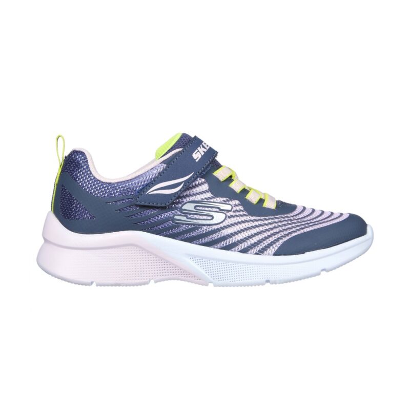 کفش دخترانه اسکچرز مدل 302349L Microspec - Rejoice Racer CCMT
