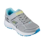 خرید کفش دخترانه اسکچرز مدل 302585L GO RUN Consistent - Vivid Vista GYBL طوسی آبی