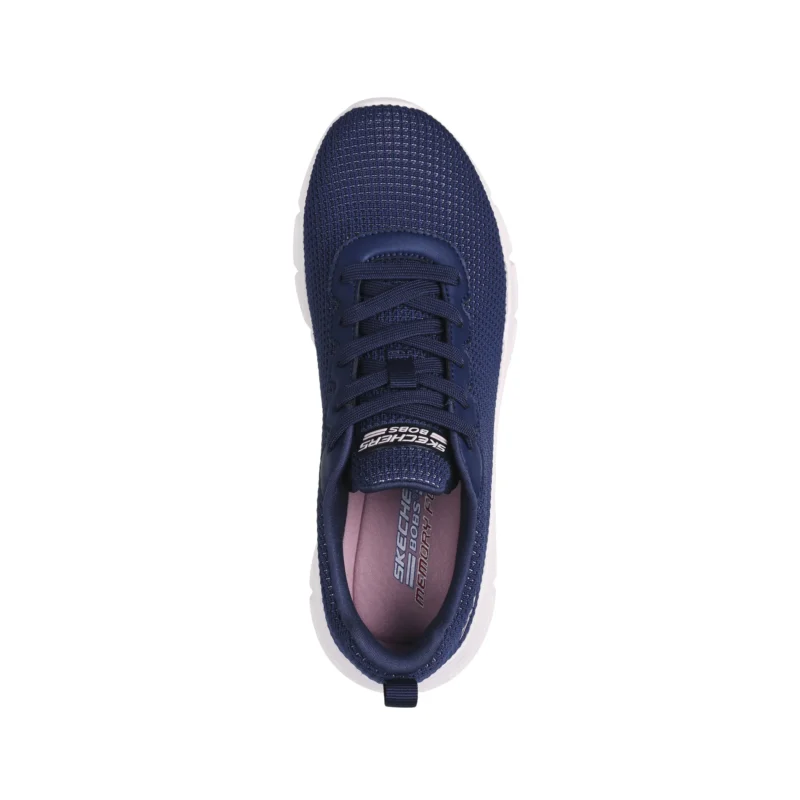 کفش زنانه اسکچرز مدل 117346 Bobs Sport B Flex - Visionary Essence NVY سرمه ای