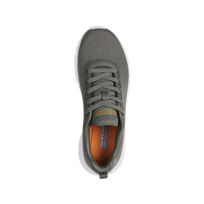 کفش زنانه اسکچرز مدل 117346 Bobs Sport B Flex - Visionary Essence OLV سبز