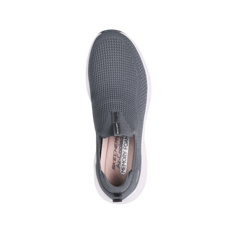 قیمت و خرید کفش بدون بند طوسی زنانه اسکچرز مدل 150020 CHAR Vapor Foam – True Classic از ایران اسکیچرز