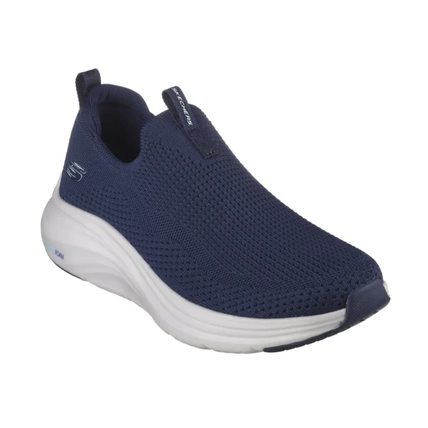 خرید کفش بدون بند سورمه‌ای زنانه اسکچرز مدل 150020 NVY Vapor Foam – True Classic از تهران اسکیچرز