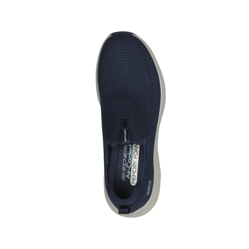 خرید کفش بدون بند سورمه‌ای زنانه اسکچرز مدل 150020 NVY Vapor Foam – True Classic از تهران اسکیچرز