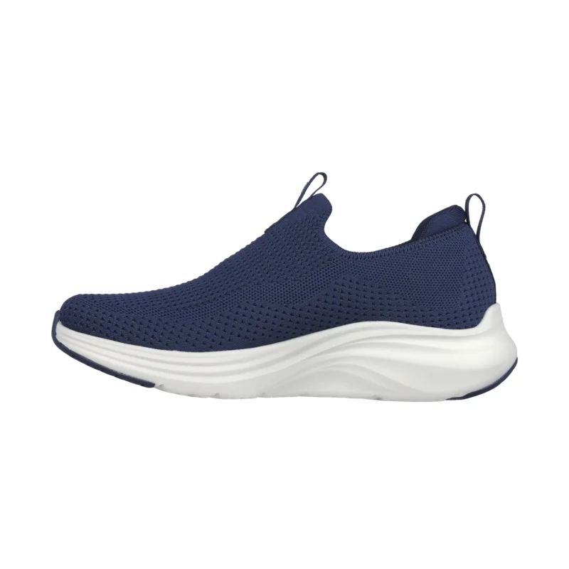 خرید کفش بدون بند سورمه‌ای زنانه اسکچرز مدل 150020 NVY Vapor Foam – True Classic از تهران اسکیچرز