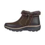 نیم بوت زنانه اسکچرز مدل 167403 Relaxed Fit: Easy Going - Warm Escape قهوه CHOC