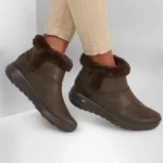 نیم بوت زنانه اسکچرز مدل 144013 CHOC On - The Go Joy - Endeavor