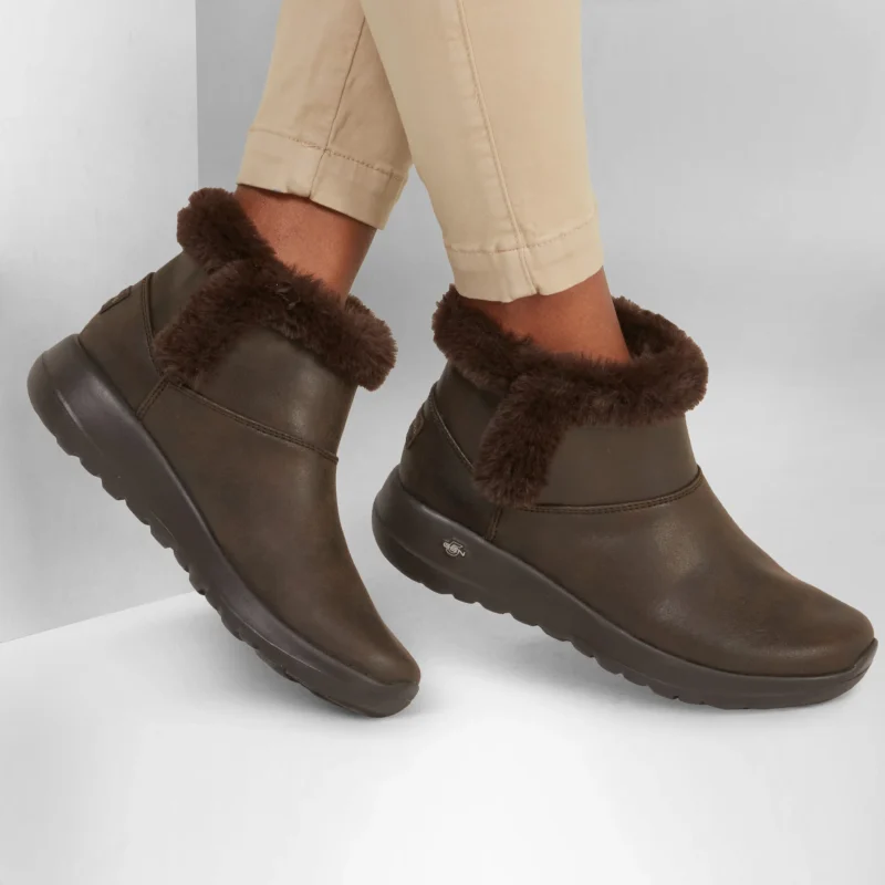 نیم بوت زنانه اسکچرز مدل 144013 CHOC On - The Go Joy - Endeavor