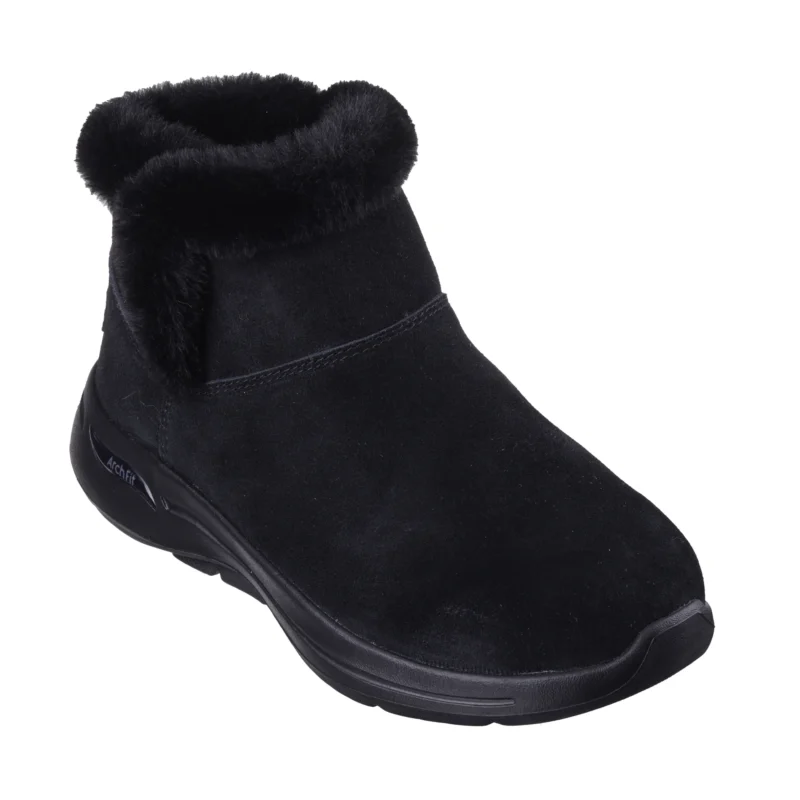 نیم بوت زنانه اسکچرز مدل 144400 GOwalk Arch Fit - Cherish BBK مشکی