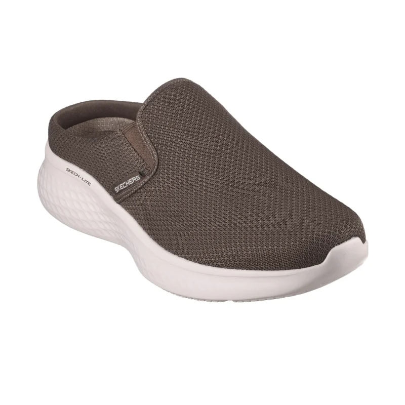 صندل مردانه اسکچرز مدل 232474 Skech Lite Pro Slip On Clogs BRN قهوه ای
