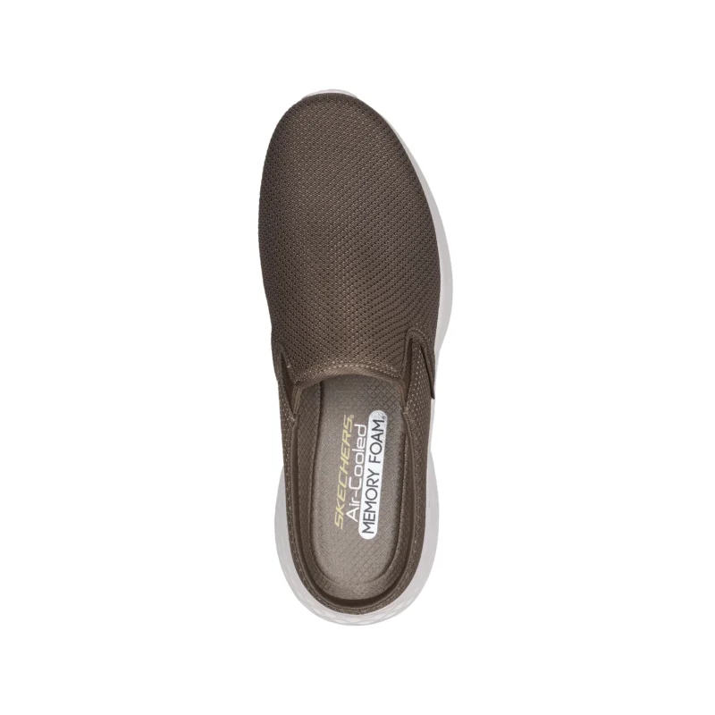 صندل مردانه اسکچرز مدل 232474 Skech Lite Pro Slip On Clogs BRN قهوه ای