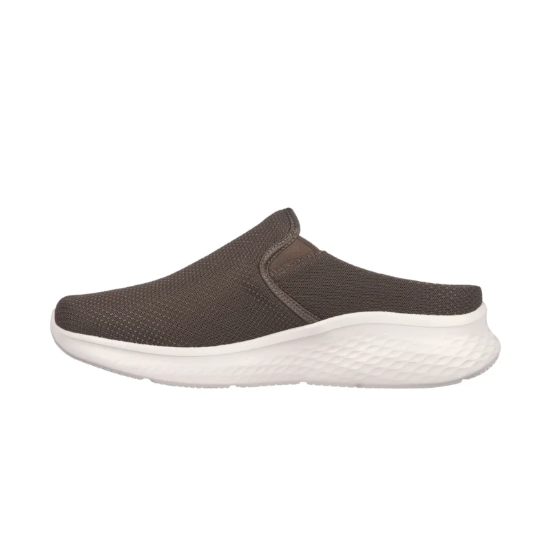 صندل مردانه اسکچرز مدل 232474 Skech Lite Pro Slip On Clogs BRN قهوه ای