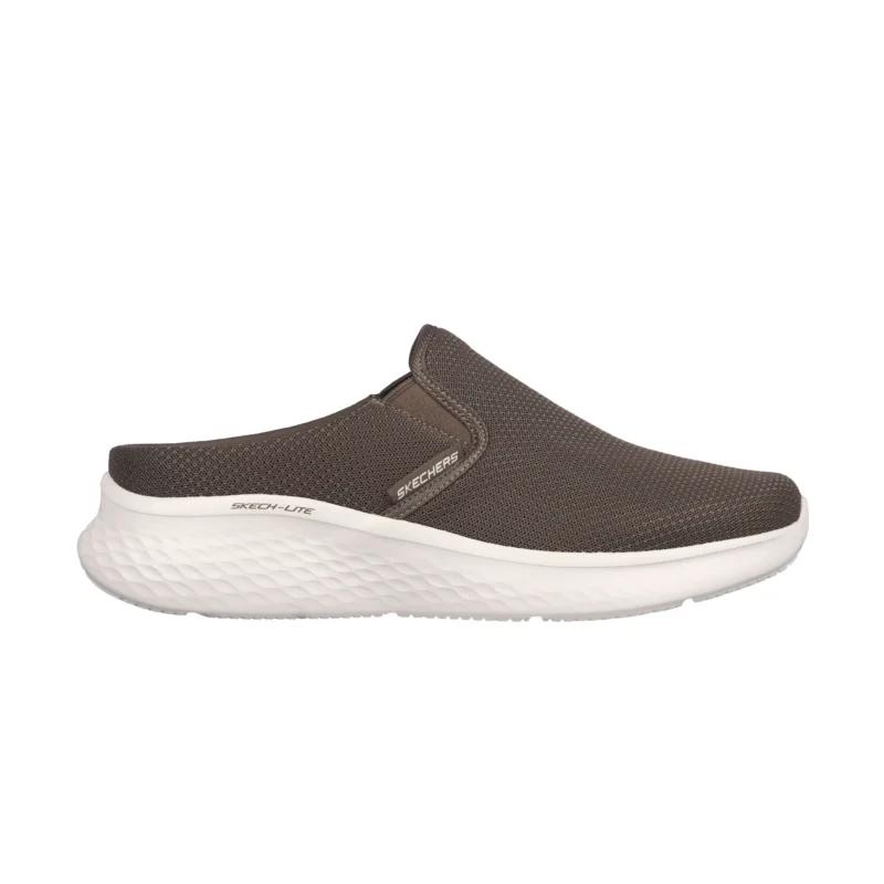 صندل مردانه اسکچرز مدل 232474 Skech Lite Pro Slip On Clogs BRN قهوه ای