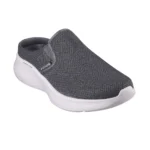 صندل مردانه اسکچرز مدل 232474 Skech Lite Pro Slip On Clogs CHAR طوسی