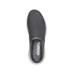 صندل مردانه اسکچرز مدل 232474 Skech Lite Pro Slip On Clogs CHAR طوسی