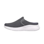 صندل مردانه اسکچرز مدل 232474 Skech Lite Pro Slip On Clogs CHAR طوسی