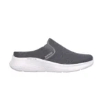 صندل مردانه اسکچرز مدل 232474 Skech Lite Pro Slip On Clogs CHAR طوسی