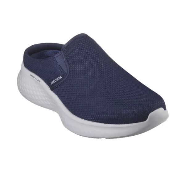 صندل مردانه اسکچرز مدل 232474 Skech Lite Pro Slip On Clogs NVGY سرمه ای