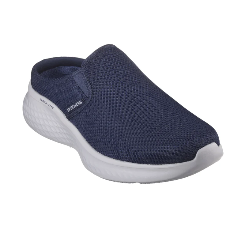 صندل مردانه اسکچرز مدل 232474 Skech Lite Pro Slip On Clogs NVGY سرمه ای