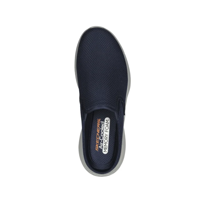 صندل مردانه اسکچرز مدل 232474 Skech Lite Pro Slip On Clogs NVGY سرمه ای