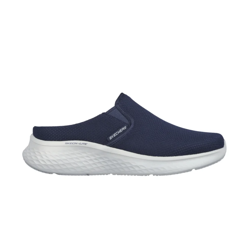 صندل مردانه اسکچرز مدل 232474 Skech Lite Pro Slip On Clogs NVGY سرمه ای