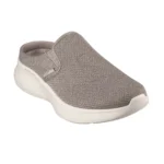 صندل مردانه اسکچرز مدل 232474 Skech Lite Pro Slip On Clogs TPE خاکی