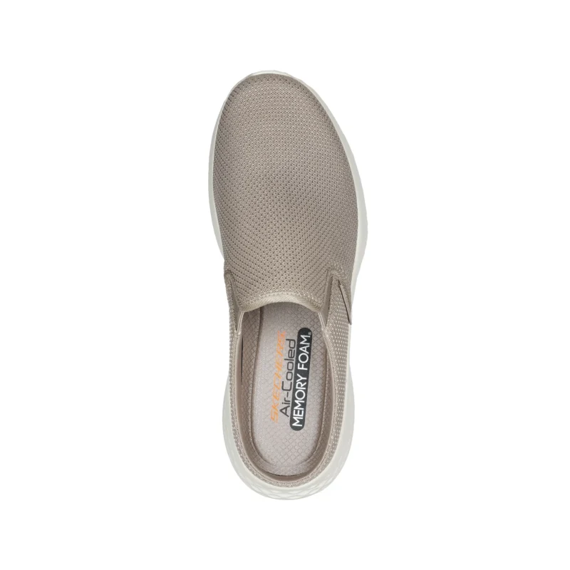 صندل مردانه اسکچرز مدل 232474 Skech Lite Pro Slip On Clogs TPE خاکی
