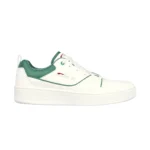 خرید کفش مردانه اسکچرز مدل 232472 Sport Court 92 - Ottoman Skechers WGR سفید سبز