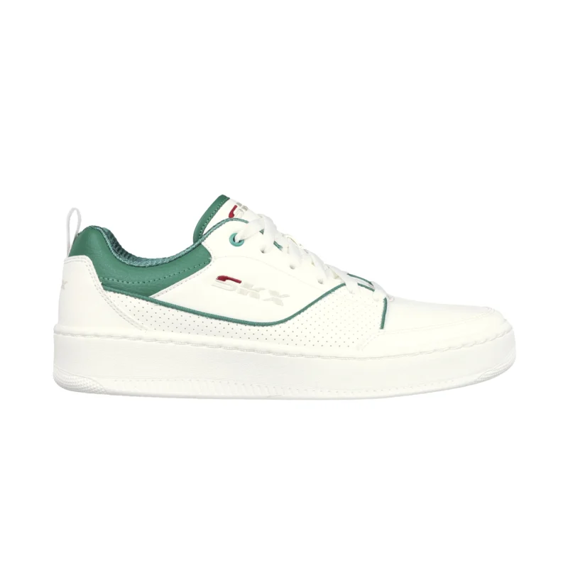 خرید کفش مردانه اسکچرز مدل 232472 Sport Court 92 - Ottoman Skechers WGR سفید سبز