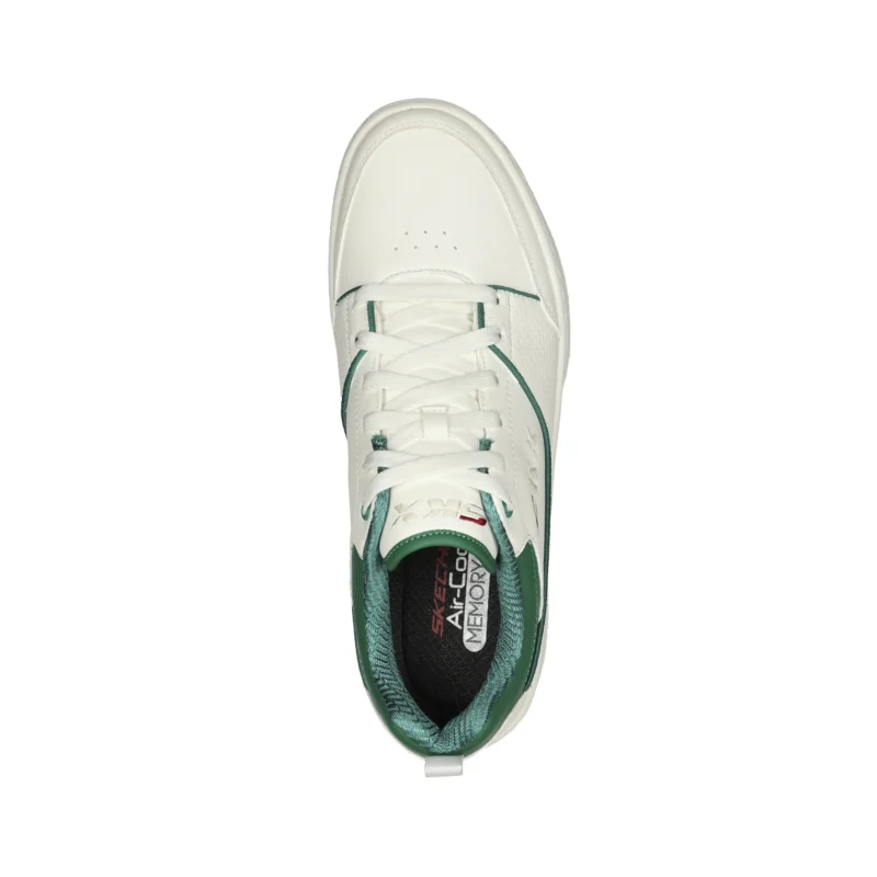 خرید کفش مردانه اسکچرز مدل 232472 Sport Court 92 - Ottoman Skechers WGR سفید سبز