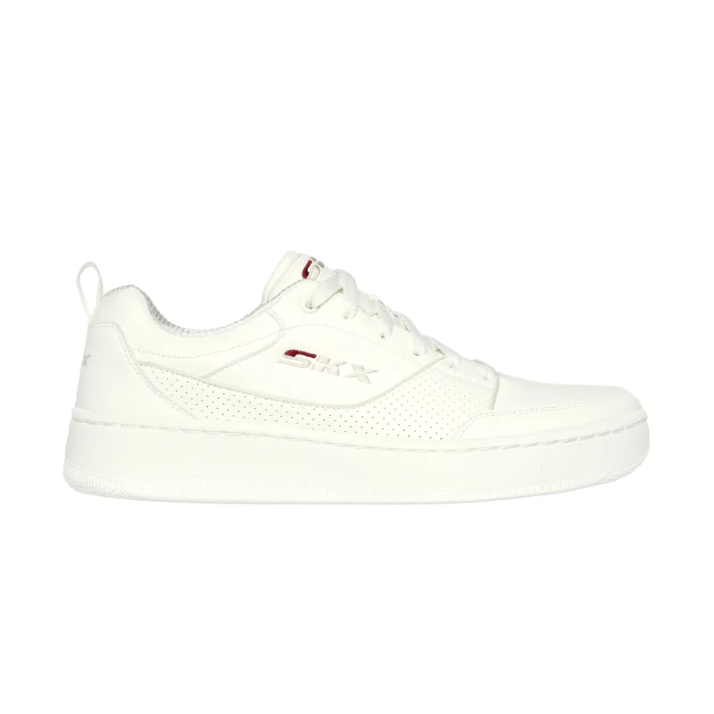 خرید کفش مردانه اسکچرز مدل 232472 WHT Skechers Sport Court 92 - Ottoman سفید