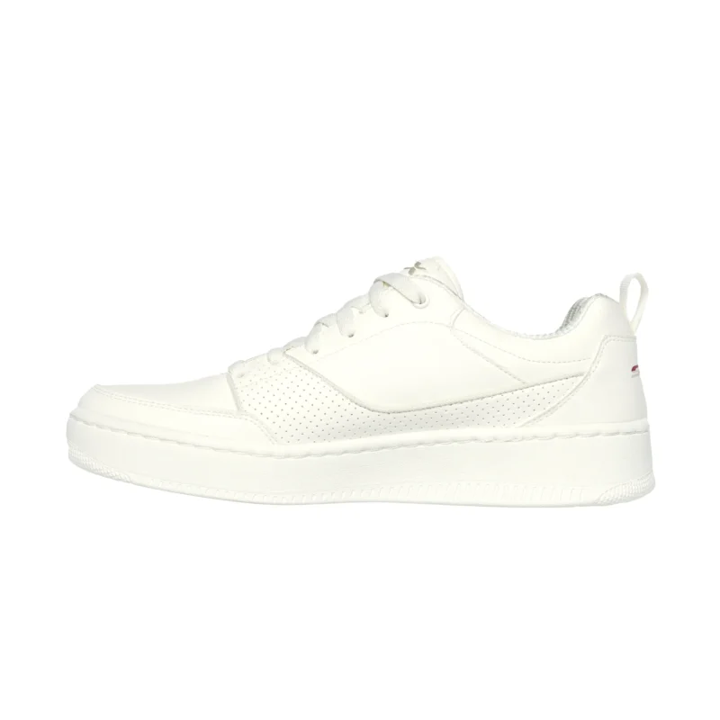 خرید کفش مردانه اسکچرز مدل 232472 WHT Skechers Sport Court 92 - Ottoman سفید
