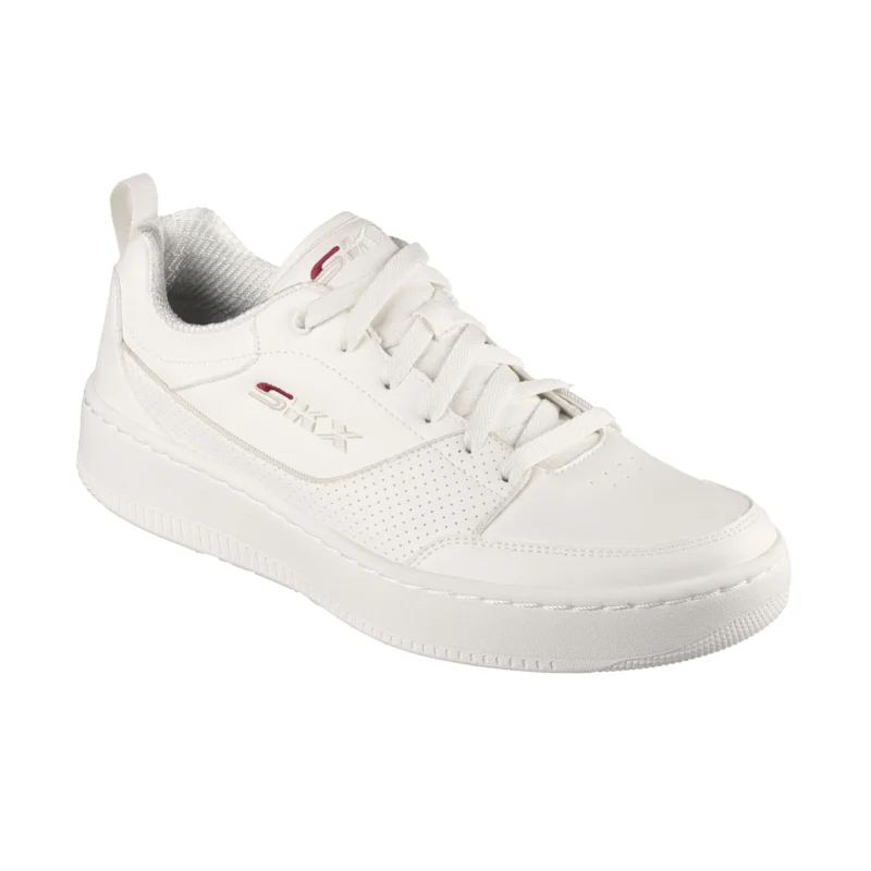 خرید کفش مردانه اسکچرز مدل 232472 WHT Skechers Sport Court 92 - Ottoman سفید