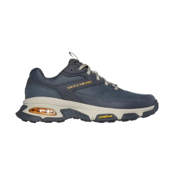 خرید کفش طوسی مردانه اسکچرز مدل 237553 CHAR Skech-Air Envoy - Sleek Envoy Skechers از سایت ایران اسکیچرز