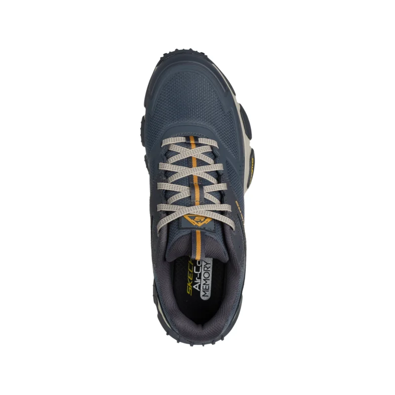 خرید کفش طوسی مردانه اسکچرز مدل 237553 CHAR Skech-Air Envoy - Sleek Envoy Skechers از سایت ایران اسکیچرز