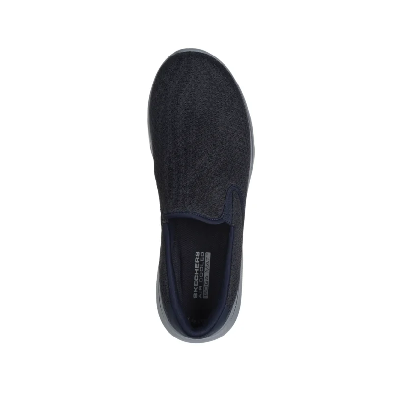 خرید کفش مردانه اسکیچرز مدل 216646 NVY Skechers GO WALK 7 سرمه ای تیره