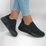 کفش زنانه اسکچرز مدل 125300 BBK Skechers GO WALK Arch Fit 2.0 - Paityn مشکی