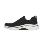 خرید کفش زنانه اسکچرز مدل 125300 BKW Skechers GO WALK Arch Fit 2.0 - Paityn مشکی زیره سفید