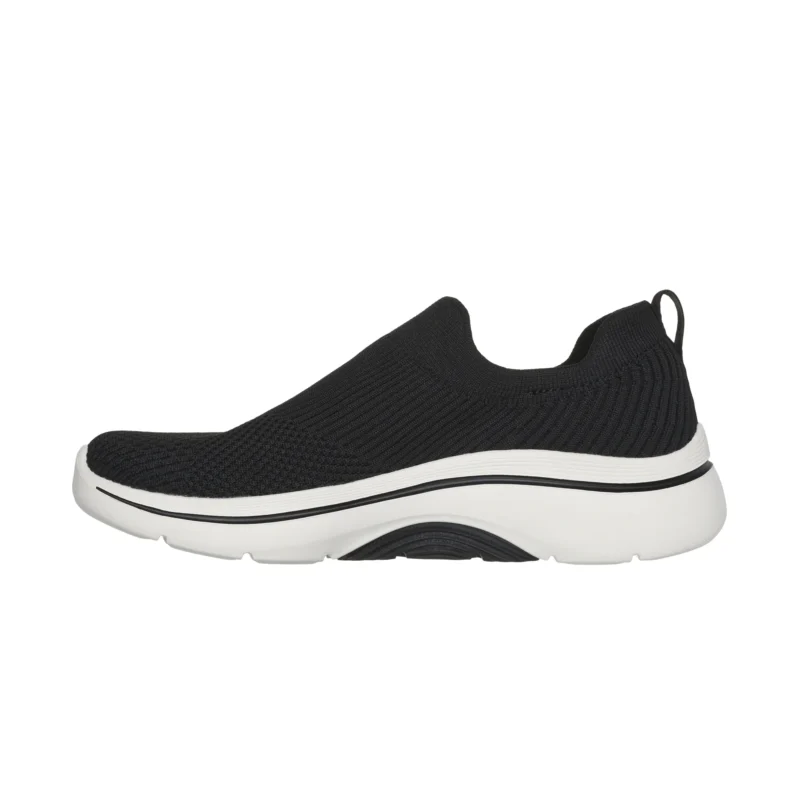 خرید کفش زنانه اسکچرز مدل 125300 BKW Skechers GO WALK Arch Fit 2.0 - Paityn مشکی زیره سفید