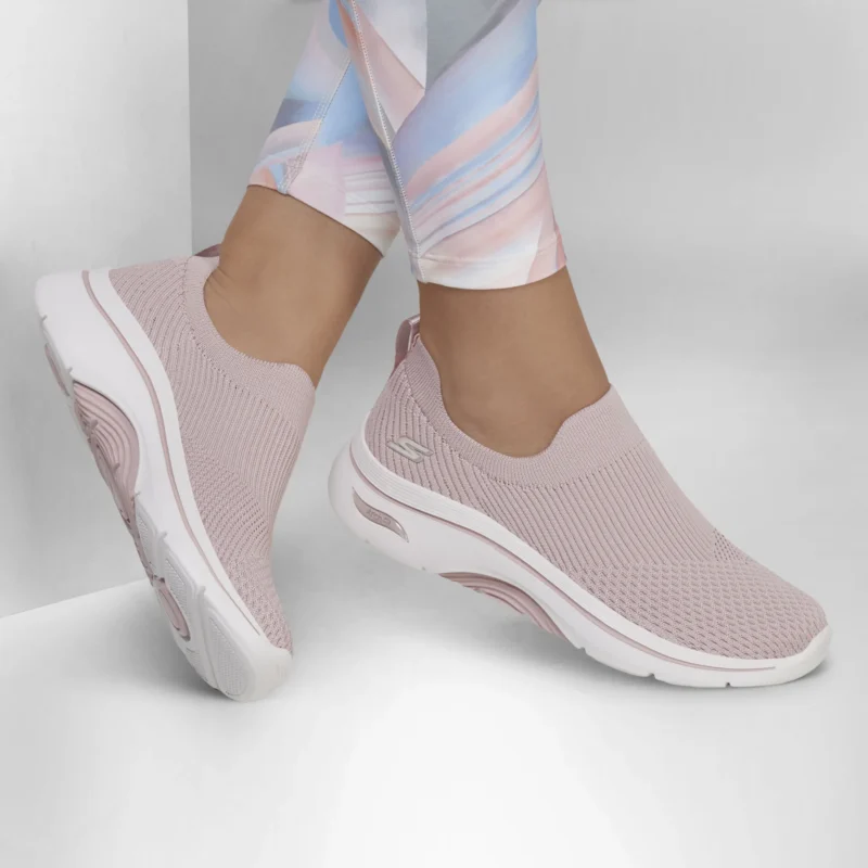 کفش زنانه اسکچرز مدل 125300 MVE Skechers GO WALK Arch Fit 2.0 - Paityn صورتی