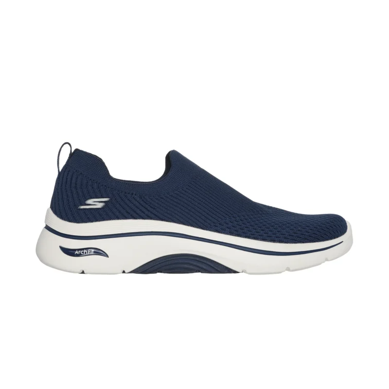 خرید کفش زنانه اسکچرز مدل 125300 NVW Skechers GO WALK Arch Fit 2.0 - Paityn سرمه ای زیره سفید