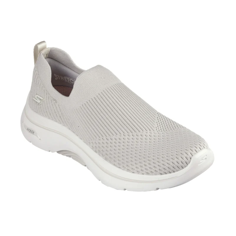 خرید کفش زنانه اسکچرز مدل 125300 TPE Skechers GO WALK Arch Fit 2.0 - Paityn کرم
