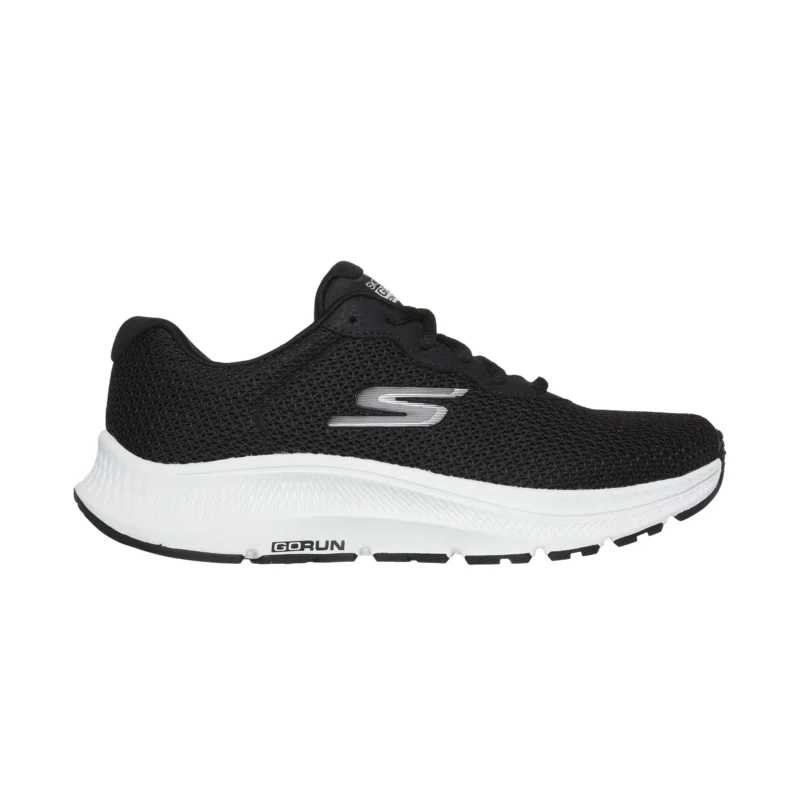 خرید و قیمت کفش زنانه اسکچرز مدل 128605 BKW GO RUN Consistent 2.0 - Engaged Skechers مشکی زیره سفید
