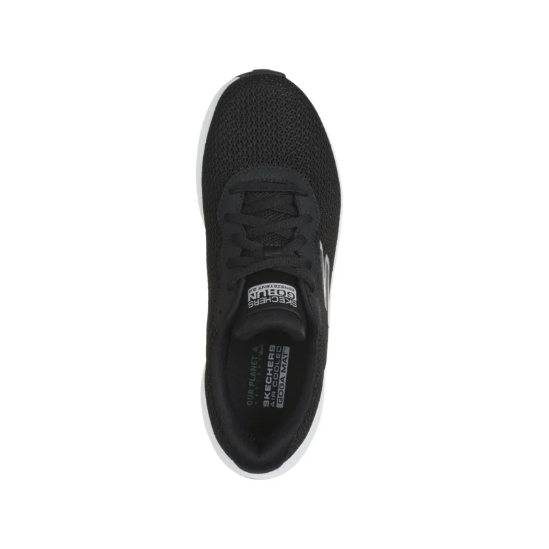 خرید و قیمت کفش زنانه اسکچرز مدل 128605 BKW GO RUN Consistent 2.0 - Engaged Skechers مشکی زیره سفید