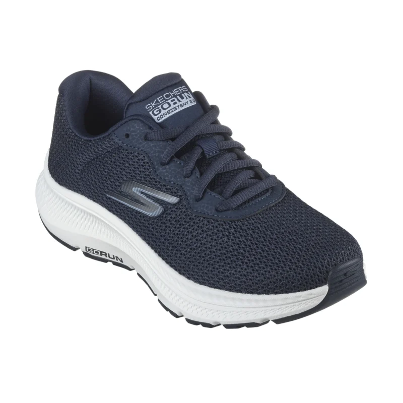 خرید و قیمت کفش زنانه اسکچرز مدل 128605 NVY GO RUN Consistent 2.0 - Engaged Skechers سرمه ای