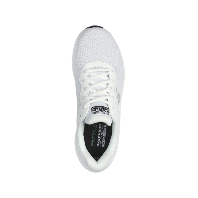 خرید و قیمت کفش زنانه اسکچرز مدل 128605 WBK GO RUN Consistent 2.0 - Engaged Skechers سفید