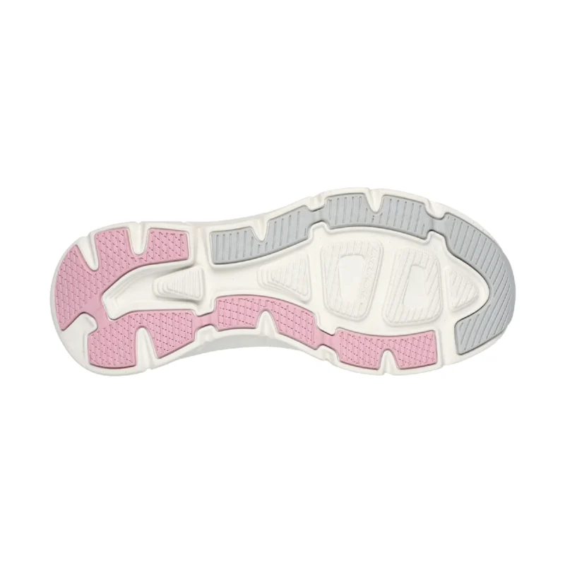 کفش زنانه اسکچرز مدل 150092 GYPK Skechers Relaxed Fit: D'Lux Walker 2.0 - Bold State طوسی صورتی