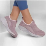 کفش زنانه اسکچرز مدل 150092 MVE Skechers Relaxed Fit: D'Lux Walker 2.0 - Bold State صورتی
