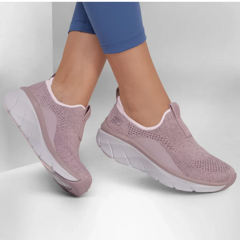 کفش زنانه اسکچرز مدل 150092 MVE Skechers Relaxed Fit: D'Lux Walker 2.0 - Bold State صورتی