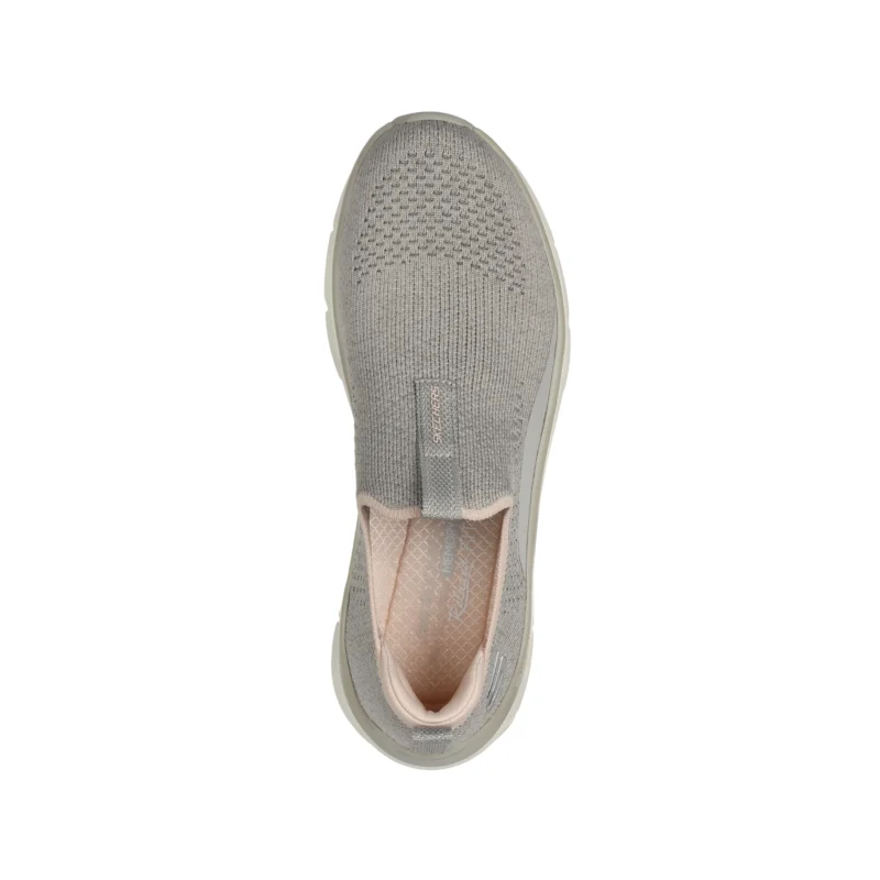 کفش زنانه اسکچرز مدل 150092 TPPC Skechers Relaxed Fit: D'Lux Walker 2.0 - Bold State کرم